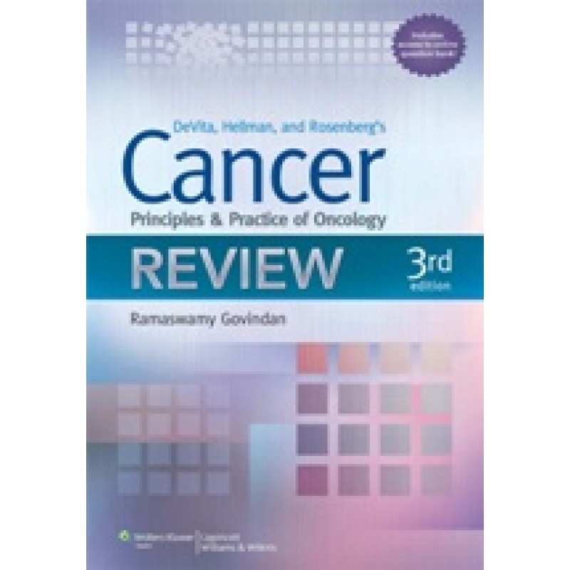 Cancer : Principles and Practice of Oncology Review 3rd edition